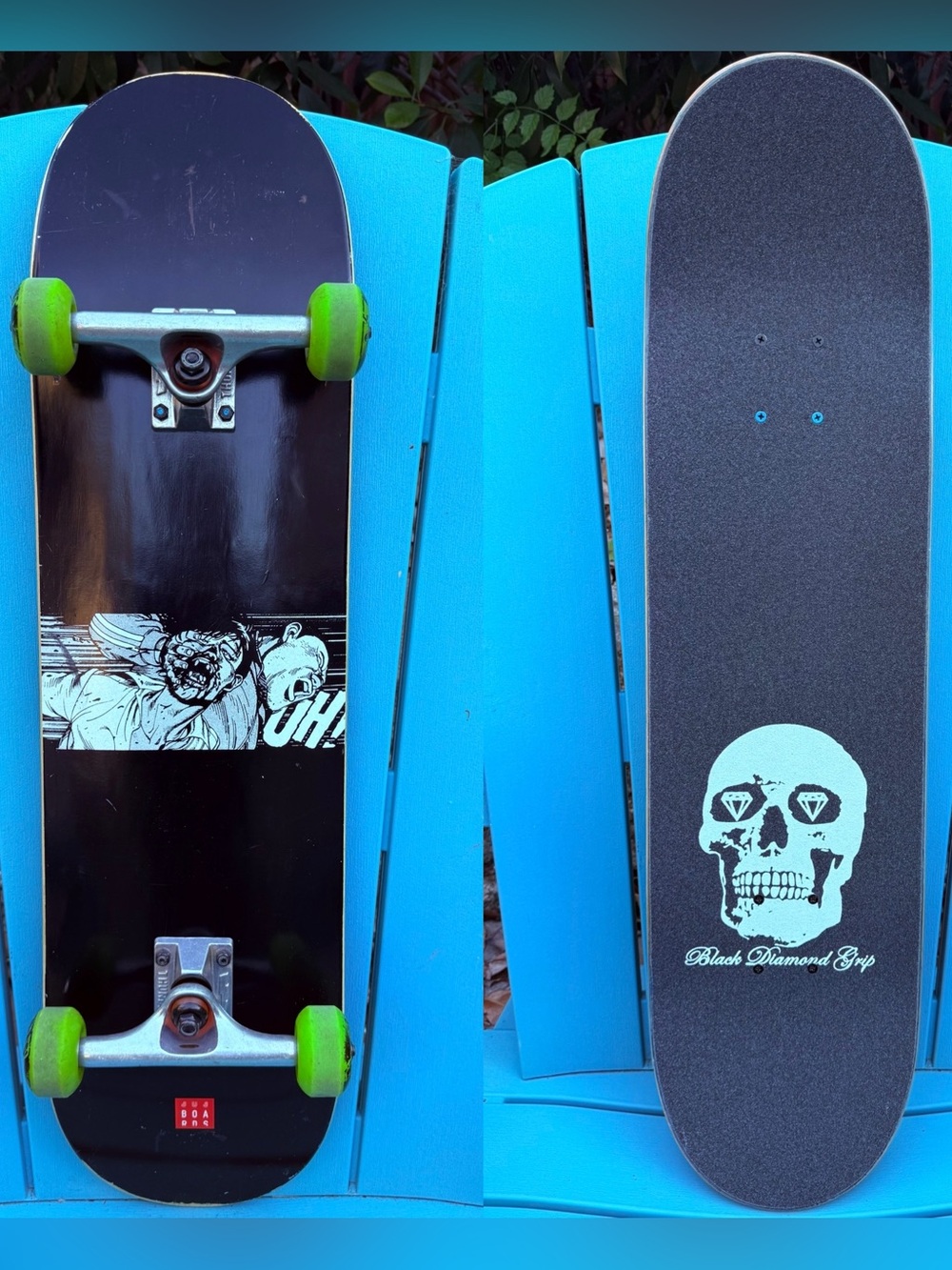 303 Skateshop Complete Skateboard 8.25” Thunder 148 Trucks Spitfire 53mm Wheels